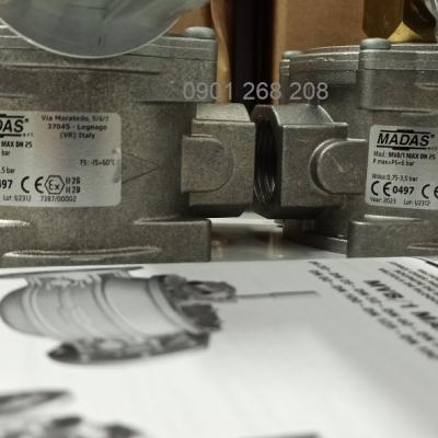 VAN NGẮT QUÁ ÁP MVB/1MAX DN25